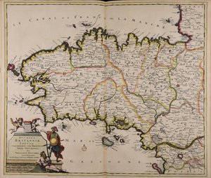 New Description of the Duchy of Brittany with All Its Provinces