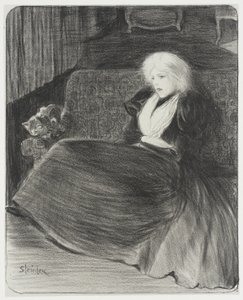 Delicate Song by Théophile Alexandre Steinlen