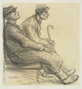 Convalescents by Théophile Alexandre Steinlen