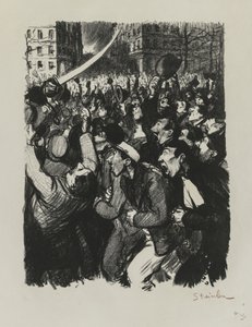 The Sheep of Boisdeffre by Théophile Alexandre Steinlen