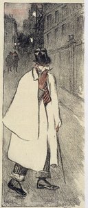 Man Walking in the Street - in 