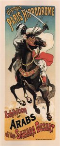 Olympia Paris Hippodrome: Exhibition of Arabs