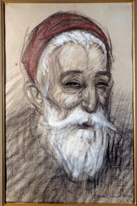 Portrait of Anatole France