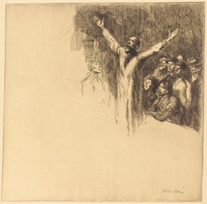 Prophet by Théophile Alexandre Steinlen