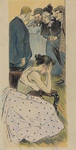 His Family (song) by Théophile Alexandre Steinlen