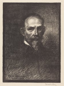 Self-Portrait (Steinlen facing, head straight)