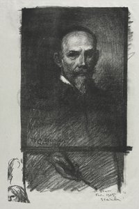 Self-Portrait by Théophile Alexandre Steinlen