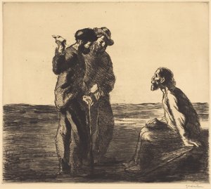 Three Companions by Théophile Alexandre Steinlen