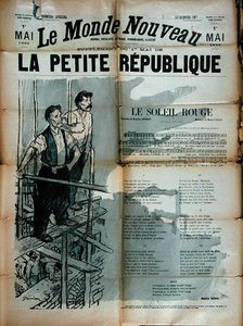 Two Builder Workers Singing 
