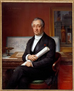 Portrait of Louis Tullius Visconti
