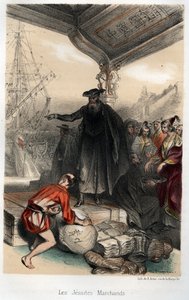 The Jesuit Merchants