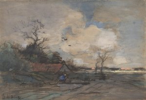 Landscape with a Cottage