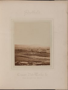 Armour Plate Works, from Cricket Inn Road by Theophilus Smith