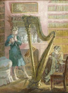 The Recital by Therese Lessore