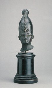 Head of the god Osiris