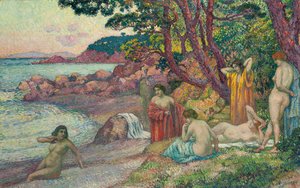 Bathers at Cap Benat