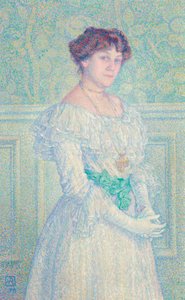 Portrait of Laure Flé, 1898