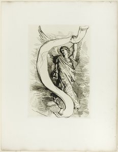 Frontispiece, from Othello by Théodore Chassériau