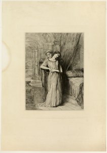 If I Do Die Before Thee, plate eight from Othello
