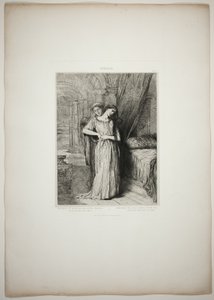 If I Do Die Before Thee, plate eight from Othello
