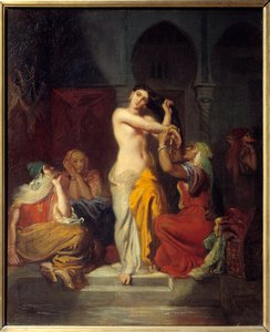 Moorish Woman Leaving the Bath