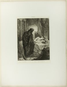 Yet She Must Die, plate eleven from Othello