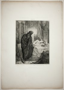 Yet She Must Die, plate eleven from Othello