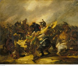 A Charge of Cuirassiers