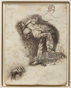 Climbers by Theodore Gericault