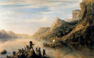 Jacques Cartier discovered the Saint Lawrence River in 1535