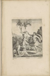 Apollo and Daphne by Théodorus van Kessel