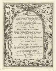 Title Page: Artificial Models of Various Silver Vases