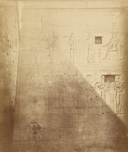 Inscriptions of the Isis Temple in Philae