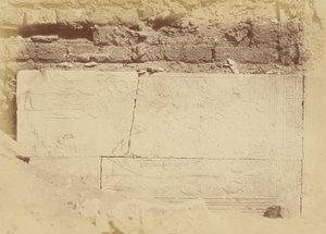 Sakkarah, Inscriptions of Ptah-Mes