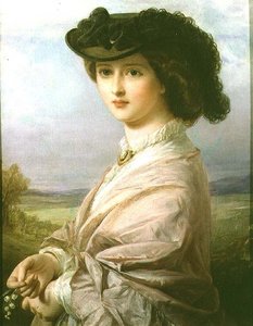 A Lady in a Landscape