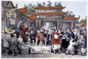 An Itinerant Doctor at Tien-Sing, from 