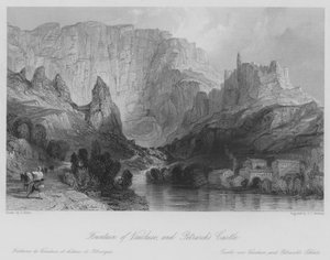 Fountain of Vaucluse, and Petrarch