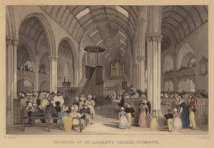 Interior of St Andrew