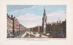 St Mary le Bow church, London