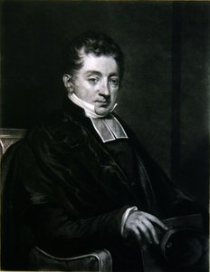 Philip Nicholas Shuttleworth, engraved by S. W. Reynolds by Thomas (after) Kirkby