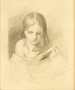 A Sketch From Nature, Said To Be Ines Fletcher