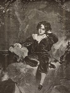 Portrait of Master Lambton as a Boy