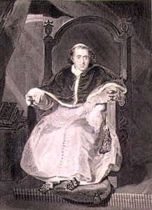 The Roman Pontiff, Pius VII (Luigi Barnaba Chiaramonti) engraved by Samuel Freeman