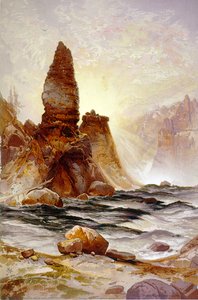 The Tower of Tower Falls, Yellowstone