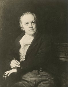 William Blake, English poet and artist by Thomas (after) Phillips