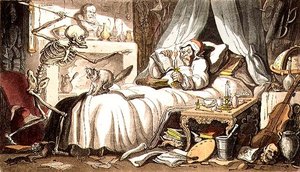 "Fungus, at Length, Contrives to Get Death