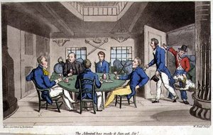 The Admiral has Made it Sunset, Sir! Plate from 