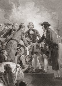 William, Prince of Orange (later King William III) lands in Brixham