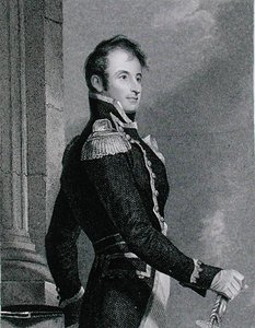 Stephen Decatur, engraved by Asher Brown Durand after a copy of the original by James Herring by Thomas (after) Sully