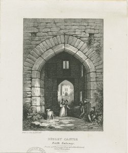 Dudley Castle - North Gateway
